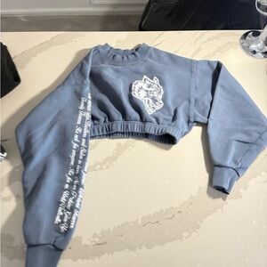 Darc Sport Cropped Cinched Sweatshirt